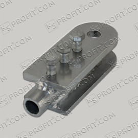 Затискач кінцевий анкерування на 1 провід